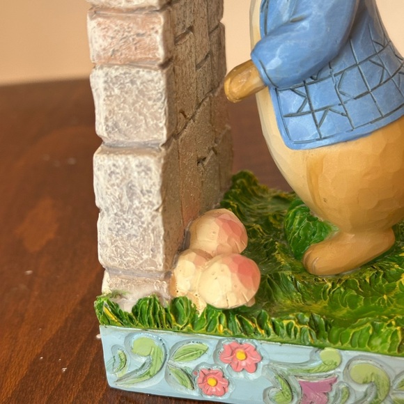 Beatrix Potter Rabbit Figurine with Mailbox “Let’s Stay In Touch” JIM SHORE - Picture 4 of 6